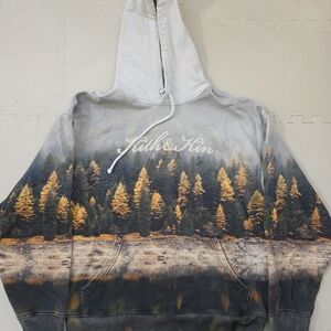NWT Kith Kin Woodland Nelson Hoodie S Small